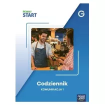 Pewny start. Poziom G. Codziennik. Komunikacja 1