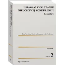 Ustawa o zwalczaniu nieuczciwej konkurencji (wyd. 2022)