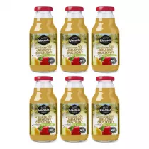 Sady Wincenta Sok 100% jabkowo-gruszkowy naturalnie mtny toczony NFC Zestaw 6 x 330 ml