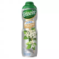 Teisseire Syrop Kwiat bzu ZERO cukru 600 ml