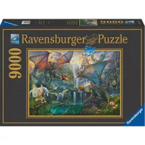 Puzzle 9000 el. Smok Ravensburger