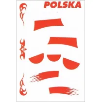 dpCraft Naklejka Magic Kolorowe motylki 6034