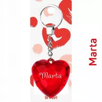 Be-Happy Gifts Brelok Serce Marta