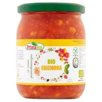 Primaeco Cieciorka w pomidorach bezglutenowa 440 g Bio