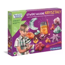Naukowa zabawa. Stwrz wasne krysztay Clementoni