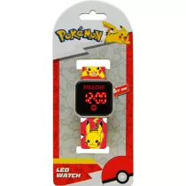 Zegarek cyfrowy LED z kalendarzem Pokemon POK4387 Kids Euroswan