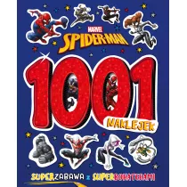 1001 naklejek. Marvel Spider-Man