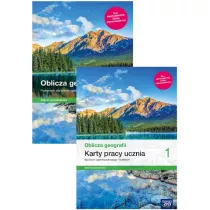 Pakiet Oblicza geografii 1. Podrcznik i Karty pracy ucznia dla liceum oglnoksztaccego i technikum. Zakres podstawowy. Szkoy ponadpodstawowe