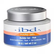 Ibd Hard Builder Gel UV el budujcy Pink 56 g