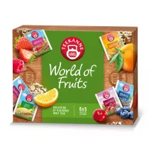 Teekanne Zestaw herbat owocowych World of Fruits 6 x 5 szt.