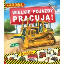 Wielkie pojazdy pracuj�
