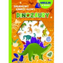 Zagadkowy zawrt gowy. Dinozaury