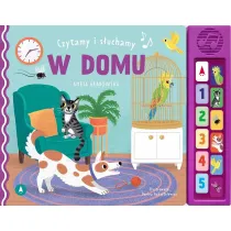 Czytamy i suchamy. W domu