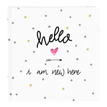 Album Hello I am new here