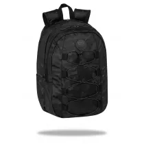 Coolpack Black Plecak modzieowy Trooper - Black (F135811)