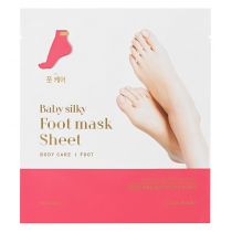 Holika Holika Baby Silky Foot Mask Sheet regenerująca maseczka do stóp 18 ml
