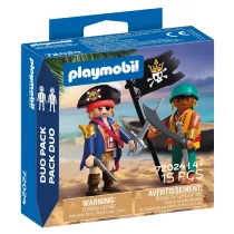 Playmobil DuoPack Piraci 72024
