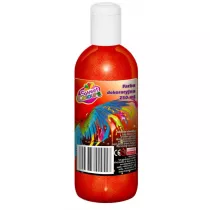 Otocki Farba dekoracyjna brokatowa 250 ml czerwony