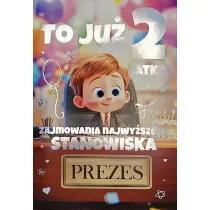 Yeku Karnet 3K Urodziny