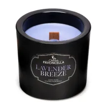 �wieczka sojowa Lavender Breeze czarna 170 g