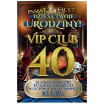 Yeku Karnet Urodziny 40 m�skie
