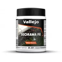 Vallejo: 26.201 - Diorama FX - Water Textures - Transparent water 200ml