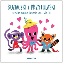 Buziaczki i przytulaski Sodka nauka liczenia od 1 do 10