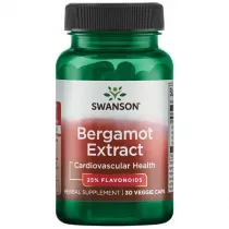 Swanson Bergamot Extract 500 mg Suplement diety 30 kaps.