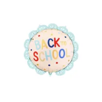 PartyDeco Balon foliowy pastylka z falbank� 52x52cm