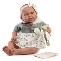 Lalka hiszpa�ska Reborn Daniela 52cm Antonio Juan