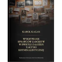 Wykrywanie sprawc�w zab�jstw w �wietle za�o�e� taktyki kryminalistycznej