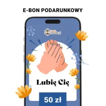 e-Bon Karta Podarunkowa Lubi� Ci� 50 z� TaniaKsiazka.pl