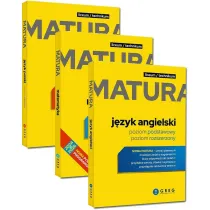 Pakiet Matura 2026: J�zyk polski. Egzamin pisemny. Repetytorium maturalne, Matematyka. Repetytorium maturalne, J�zyk angielski. Repetytorium maturalne
