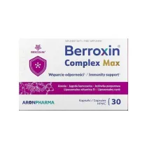 Aronpharma Berroxin Complex Max suplement diety 30 szt.