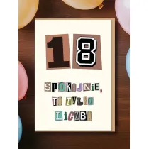 Nadwyraz.com Karnet Urodziny 18
