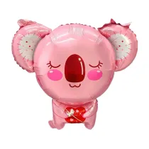 Godan Balon foliowy Koala r�owa 49x54cm