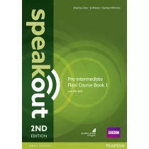 Speakout. 2ND Edition. Flexi. Pre-Intermediate. Student`s Book 1 with DVD-ROM