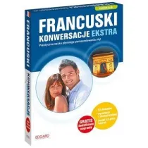 Francuski. Konwersacje Ekstra. Poziom A1-B1 + CD