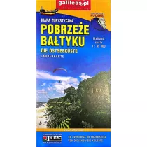 Mapa - Pobrze�e Ba�tyku 1:45 000