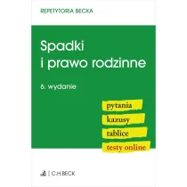 Spadki i prawo rodzinne. Pytania. Kazusy. Tablice