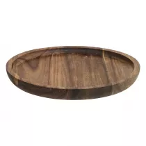 Secret de Gourmet Talerz z drewna akacjowego 20 cm