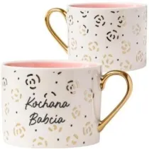 Be-Happy Gifts Kubek prezentowy Kochana Babcia