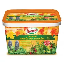 Florovit Jesienny naw�z do ro�lin iglastych 4 kg