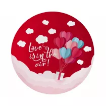 Godan Talerz papierowy Love 6 szt.