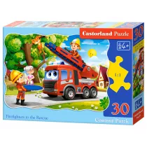 Puzzle 30 el. Firefighters to the Rescue Castorland