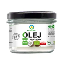 Bio Food Olej kokosowy bezwonny 180 ml Bio