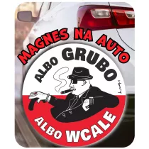 Henry Magnes na auto GRUBO