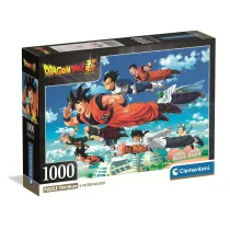 Puzzle 1000 el. Compact Anime Dragon Ball Clementoni