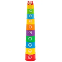 Kubeczki edukacyjne z melodia Baby Mix