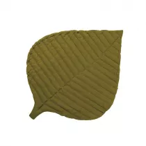 Toddlekind Mata do zabawy z baweny organicznej w ksztacie licia Leaf Mat Sand Castle